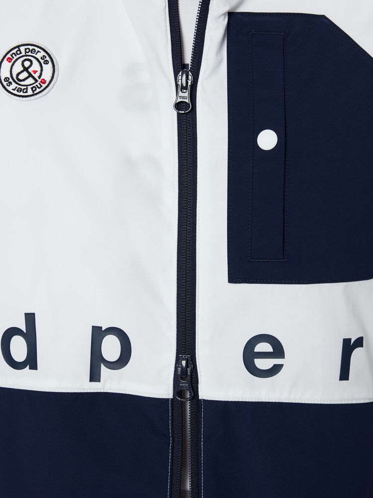 and per se(アンパスィ) ｜エアジャスター切替デザインベスト（メンズ）