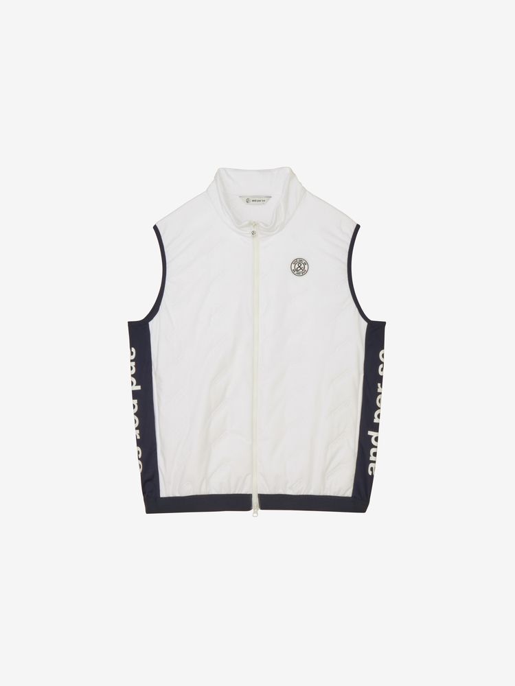 and per se(アンパスィ) ｜エアジャスター中わたベスト（メンズ）