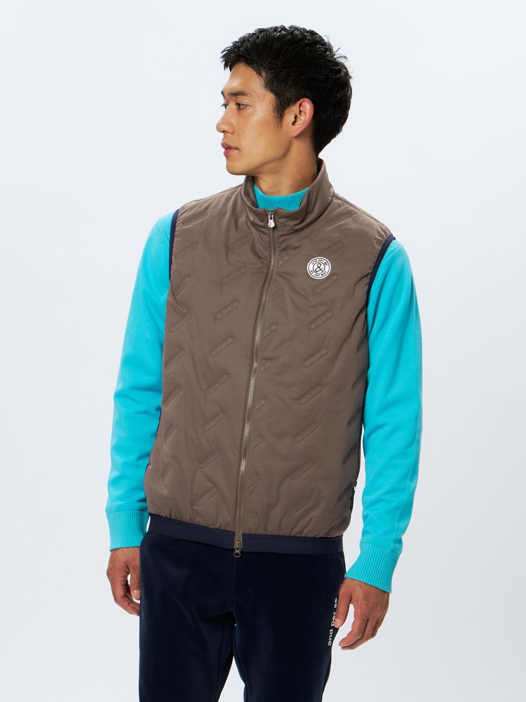 and per se(アンパスィ) ｜エアジャスター中わたベスト（メンズ）