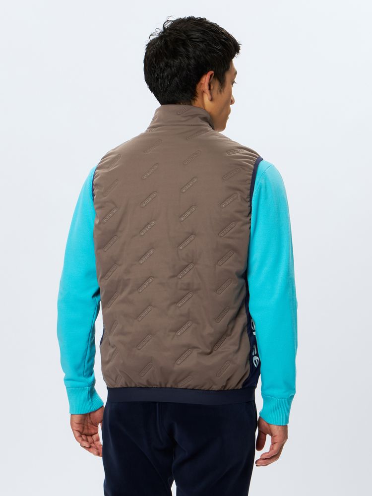 and per se(アンパスィ) ｜エアジャスター中わたベスト（メンズ）