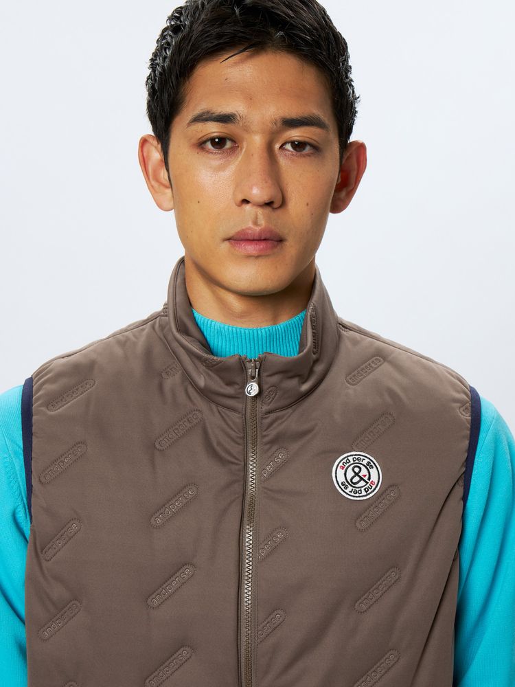 and per se(アンパスィ) ｜エアジャスター中わたベスト（メンズ）