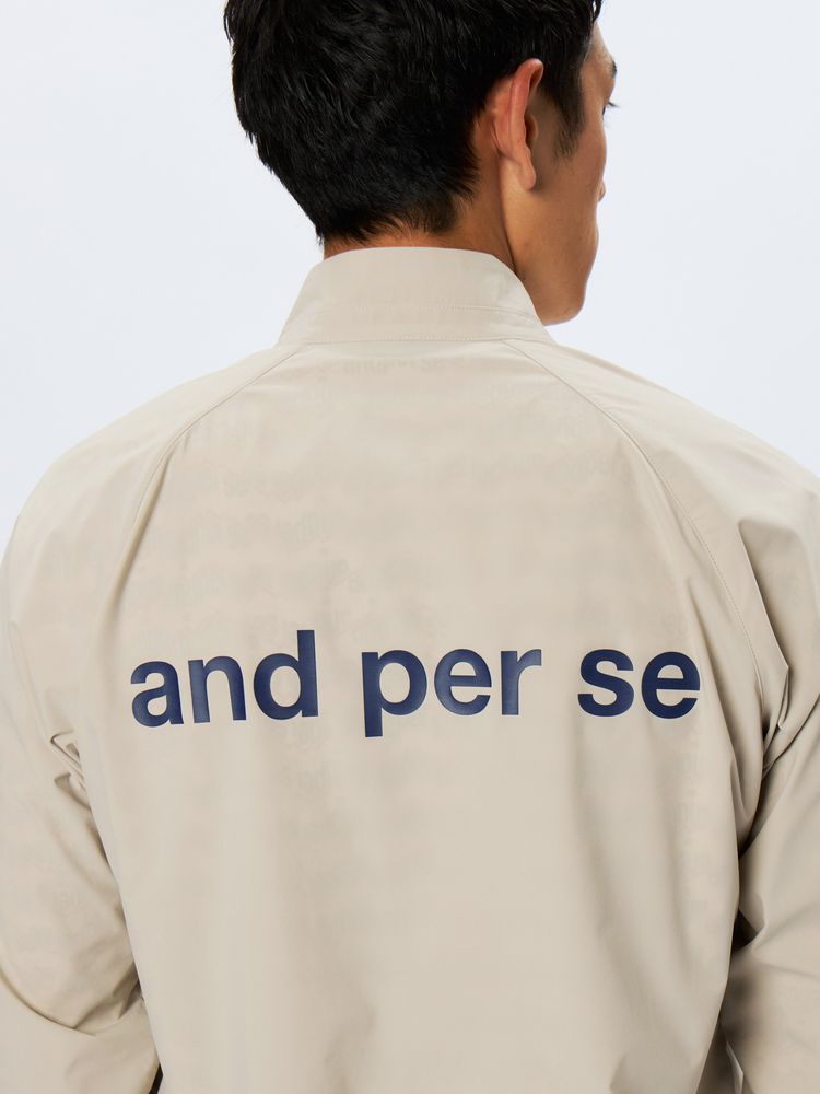 and per se(アンパスィ) ｜マルチウェザージャケット（メンズ）