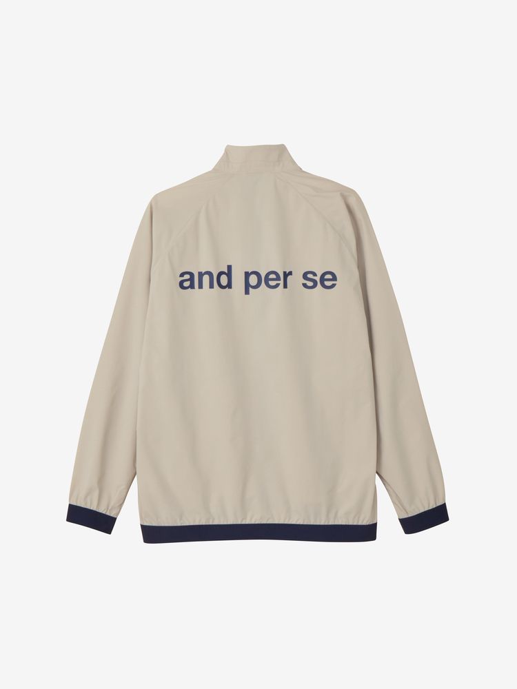 and per se(アンパスィ) ｜マルチウェザージャケット（メンズ）