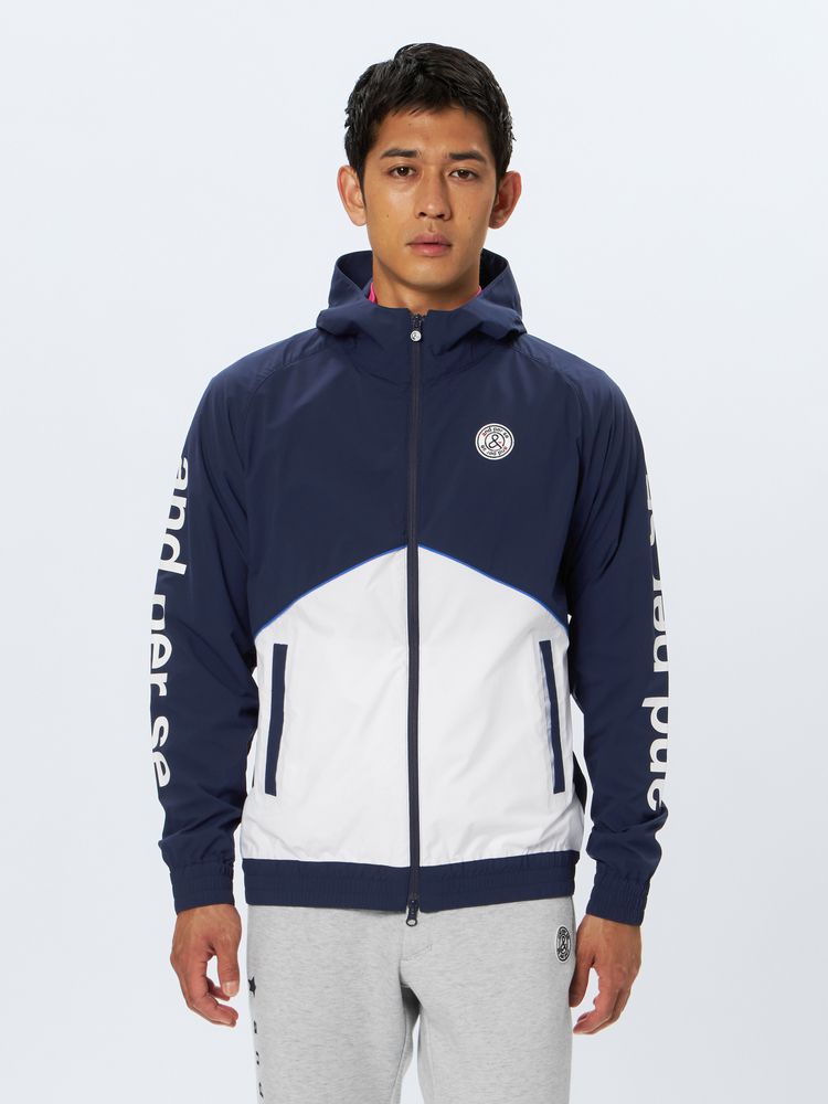 and per se(アンパスィ) ｜エアジャスター切替ブルゾン（メンズ）