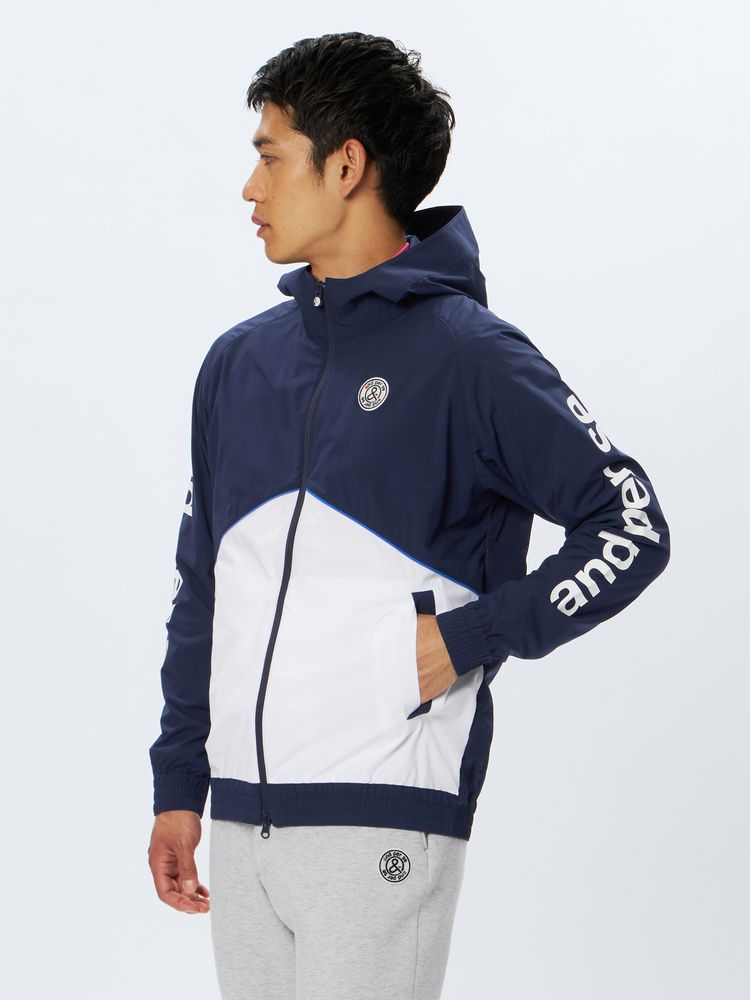 and per se(アンパスィ) ｜エアジャスター切替ブルゾン（メンズ）