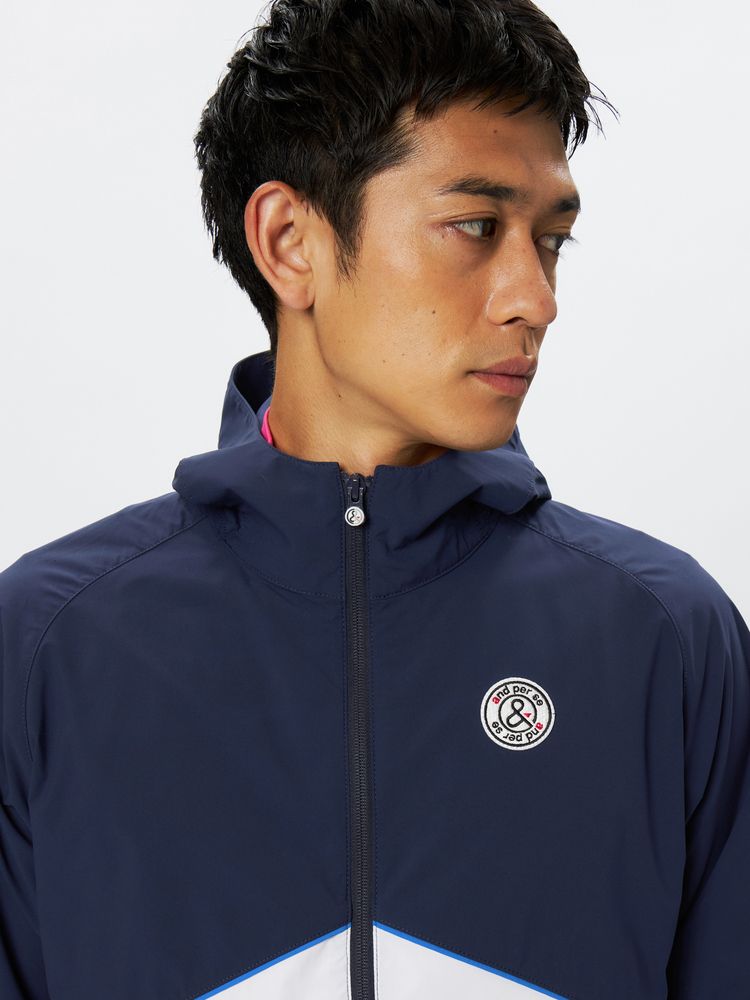 and per se(アンパスィ) ｜エアジャスター切替ブルゾン（メンズ）