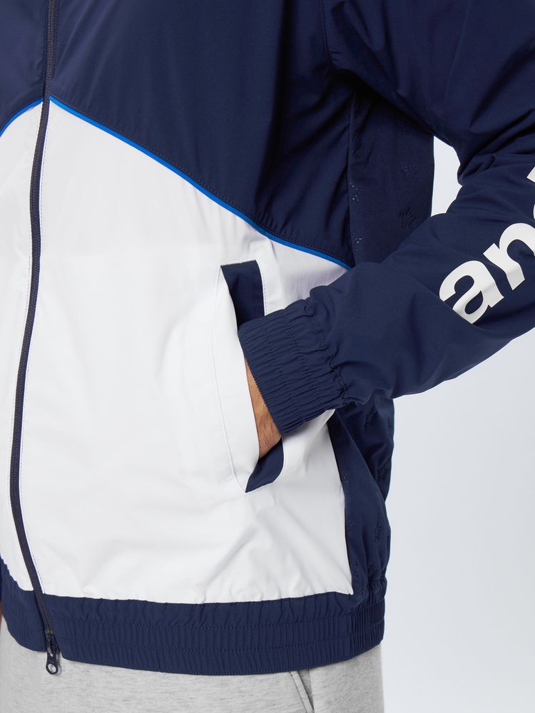 and per se(アンパスィ) ｜エアジャスター切替ブルゾン（メンズ）