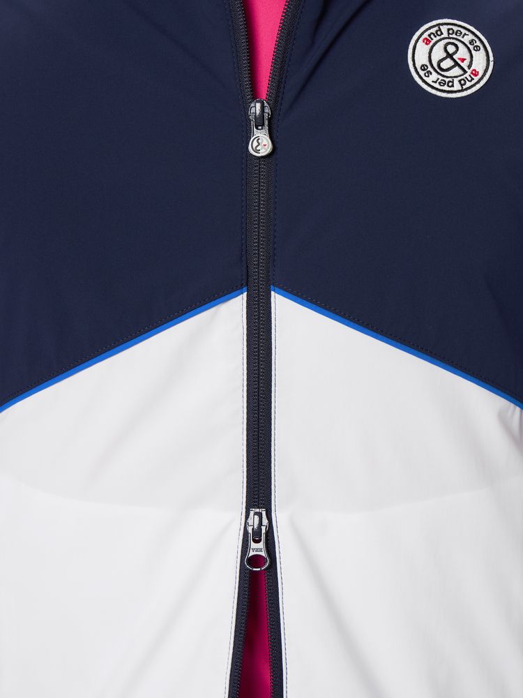 and per se(アンパスィ) ｜エアジャスター切替ブルゾン（メンズ）