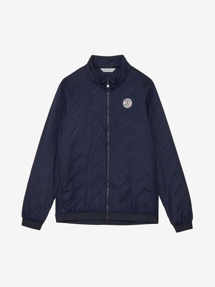 and per se(アンパスィ) ｜エアジャスター中わたブルゾン（メンズ）