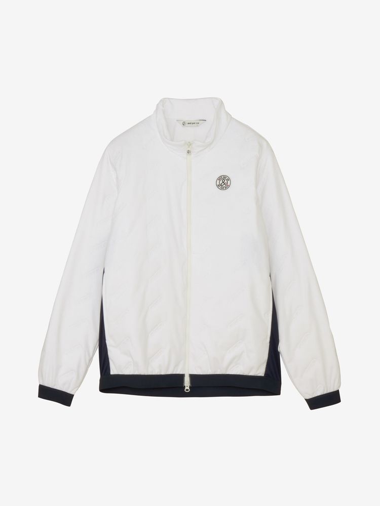 and per se(アンパスィ) ｜エアジャスター中わたブルゾン（メンズ）