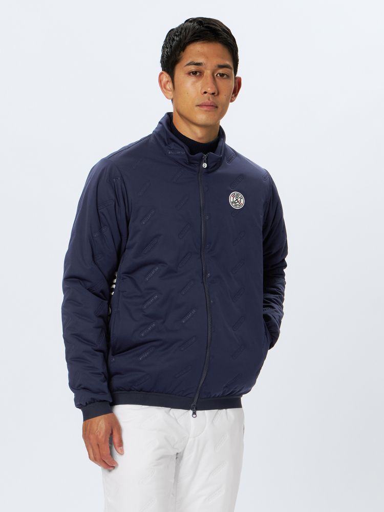 and per se(アンパスィ) ｜エアジャスター中わたブルゾン（メンズ）