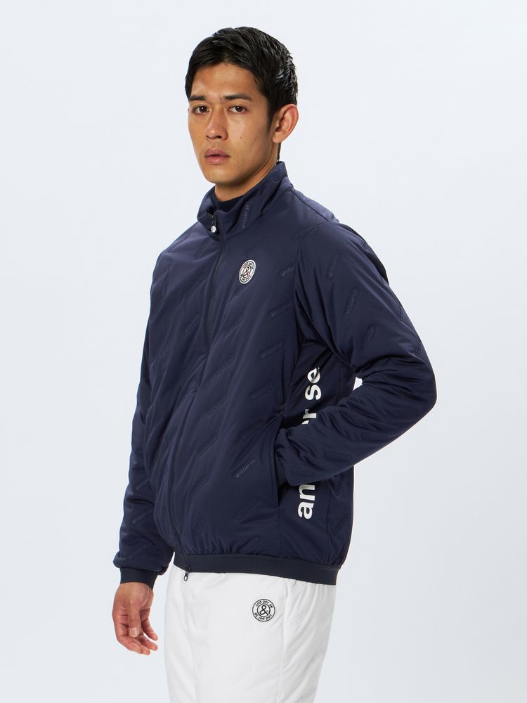 and per se(アンパスィ) ｜エアジャスター中わたブルゾン（メンズ）