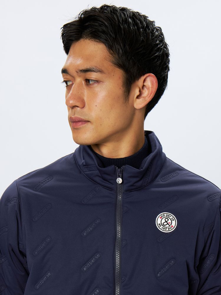 and per se(アンパスィ) ｜エアジャスター中わたブルゾン（メンズ）