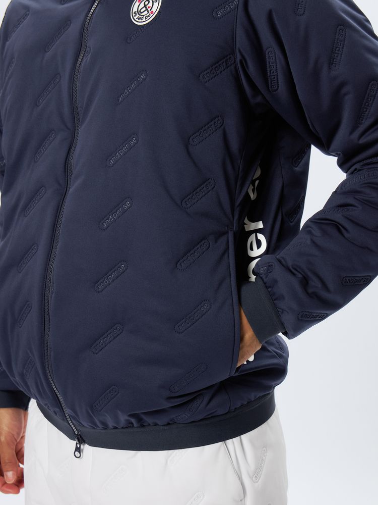 and per se(アンパスィ) ｜エアジャスター中わたブルゾン（メンズ）