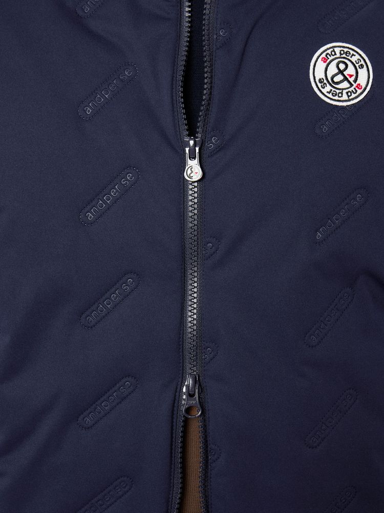 and per se(アンパスィ) ｜エアジャスター中わたブルゾン（メンズ）