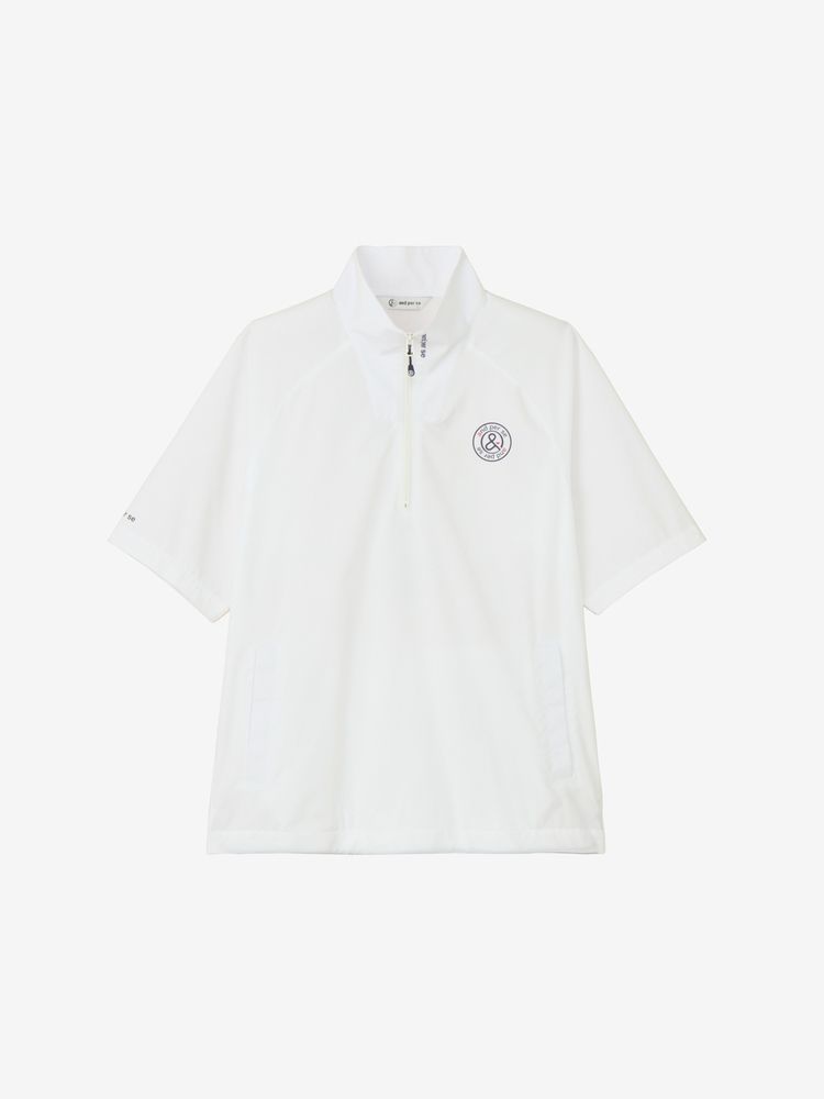 and per se(アンパスィ) ｜マルチウェザーハーフスリーブシャツ（メンズ）