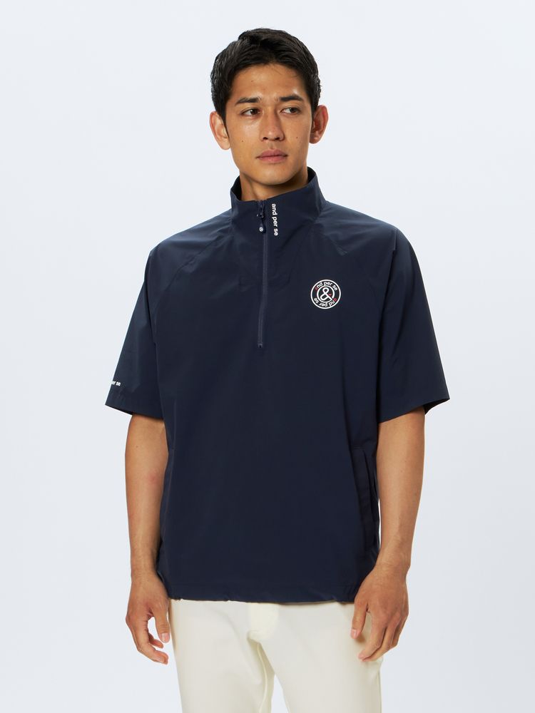 and per se(アンパスィ) ｜マルチウェザーハーフスリーブシャツ（メンズ）