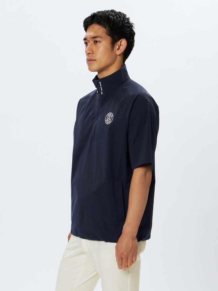 and per se(アンパスィ) ｜マルチウェザーハーフスリーブシャツ（メンズ）