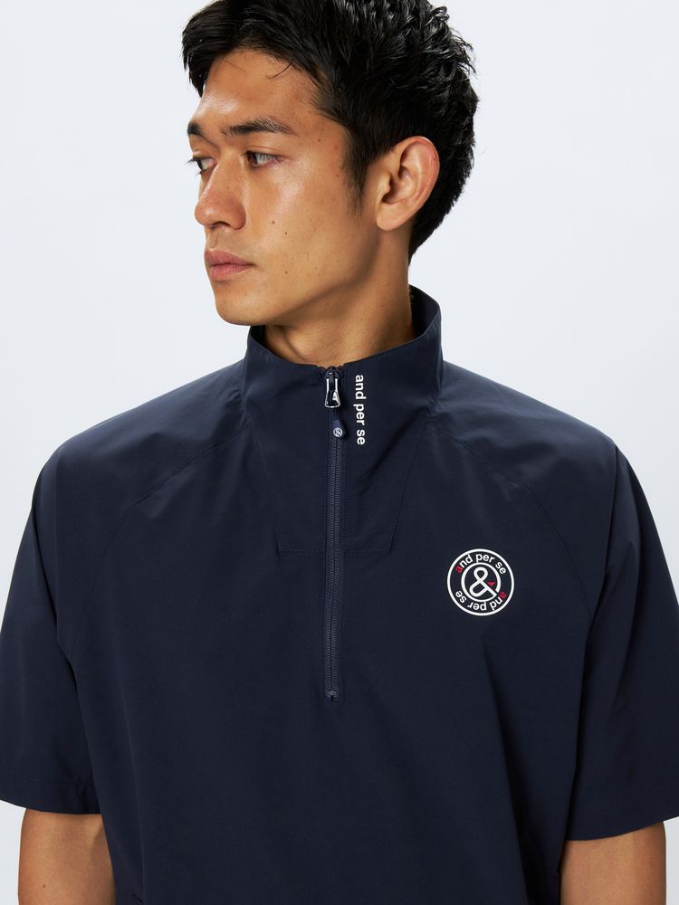 and per se(アンパスィ) ｜マルチウェザーハーフスリーブシャツ（メンズ）