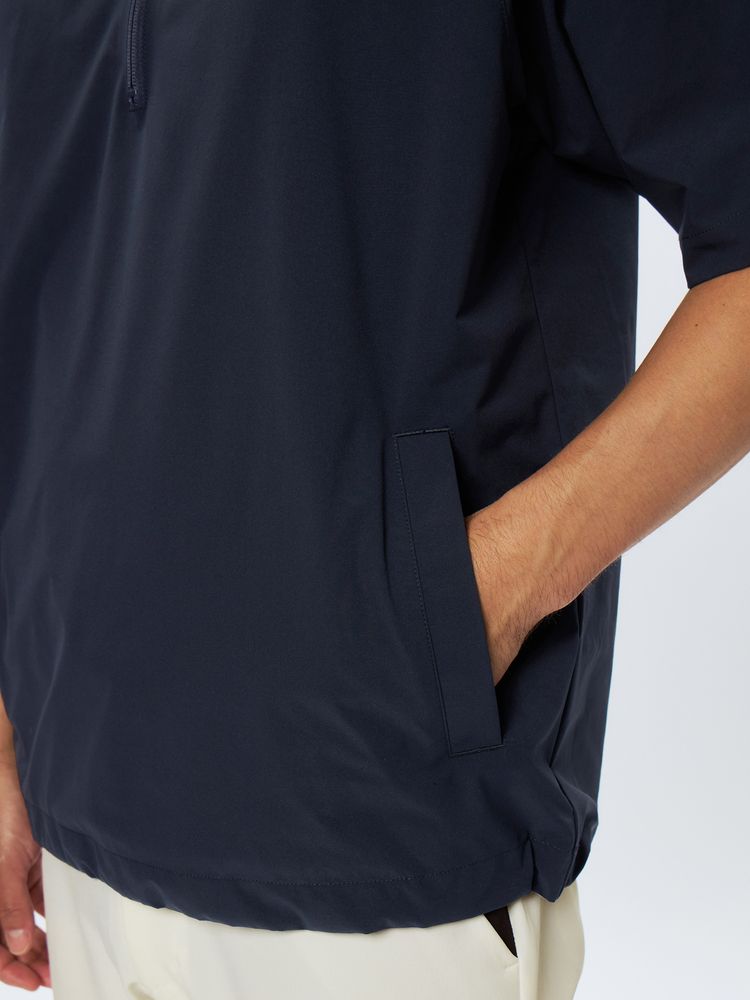 and per se(アンパスィ) ｜マルチウェザーハーフスリーブシャツ（メンズ）