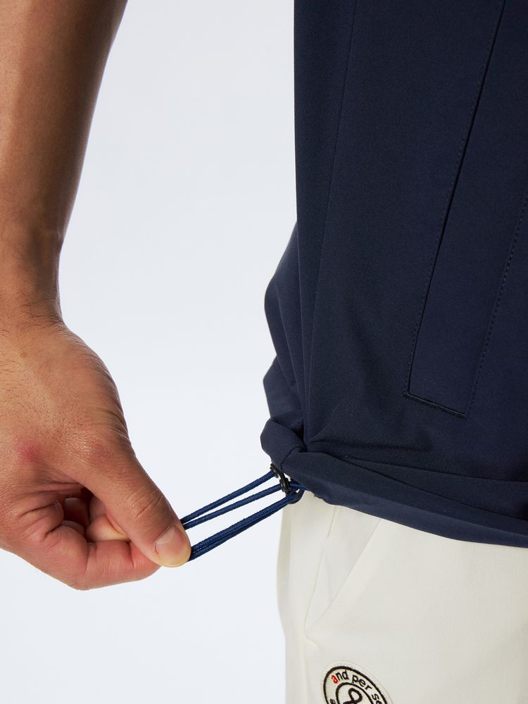 and per se(アンパスィ) ｜マルチウェザーハーフスリーブシャツ（メンズ）