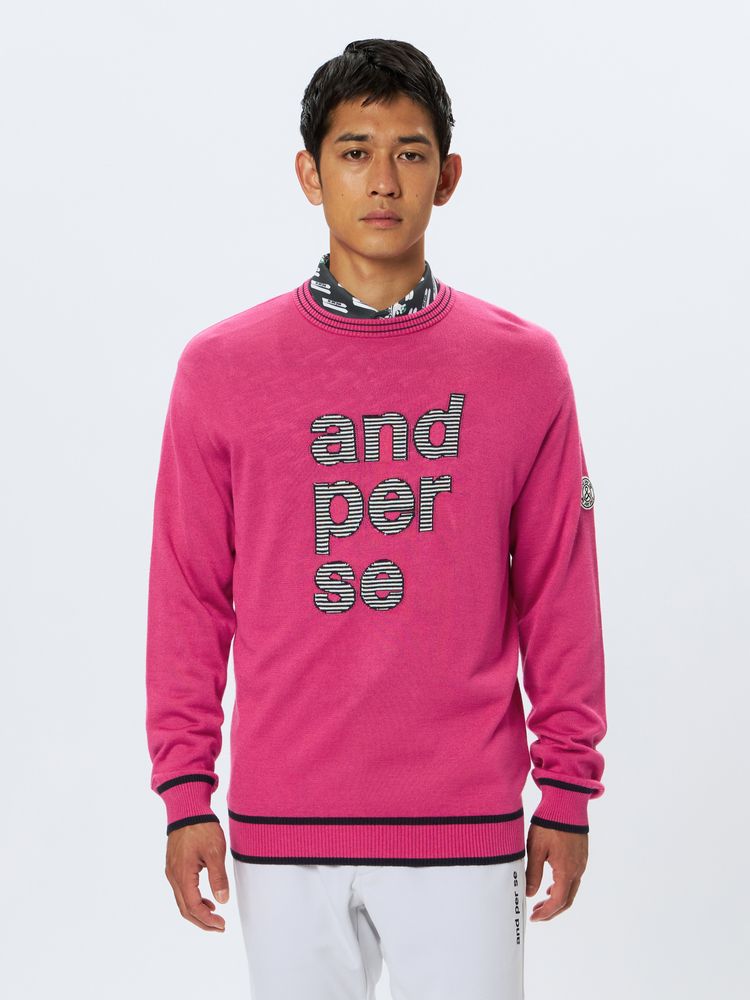 公式・アウトレット】クレアニットクルーネックセーター・日本製