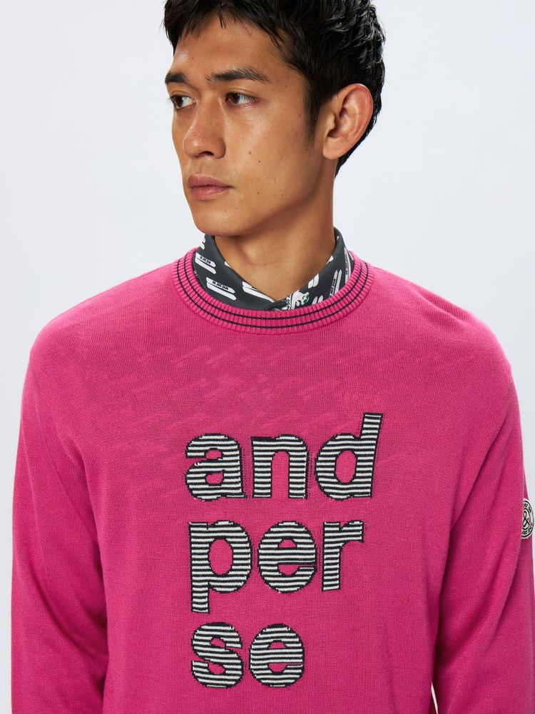 種類16：ホワイト(10)/M アンパスィ and per se クレアニット クルー