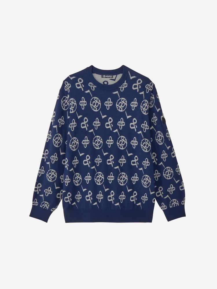 公式・セール】ラムールジャカードニットセーター（メンズ