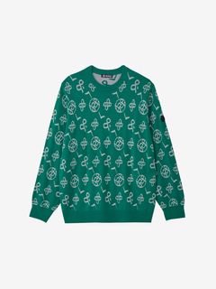 公式】ラムールジャカードニットセーター（メンズ）｜アンパスィ公式ストア