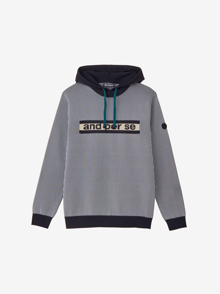 and per se クルーネックセーター 公式・限定クレアニットクルーネックセーター・日本製（メンズ