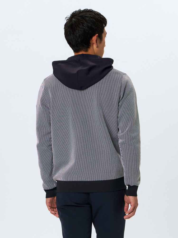 and per se(アンパスィ) ｜ニットプルパーカ（メンズ）