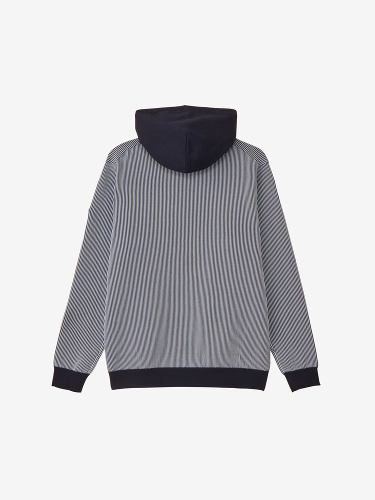 and per se(アンパスィ) ｜ニットプルパーカ（メンズ）