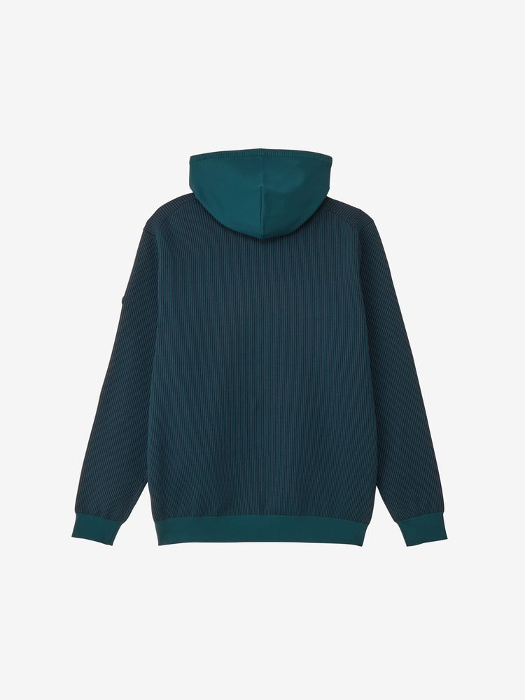 and per se(アンパスィ) ｜ニットプルパーカ（メンズ）