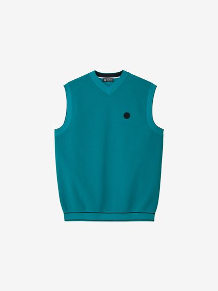 未使用品 アンパスィ ニットベスト M 新古品！】アンパスィ｜レディース｜Mサイズ｜ゴルフウェア - メルカリ