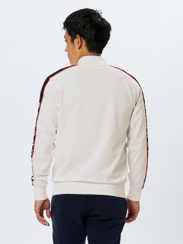 公式】アクティブニットスタンドカラーブルゾン（メンズ）｜アンパスィ