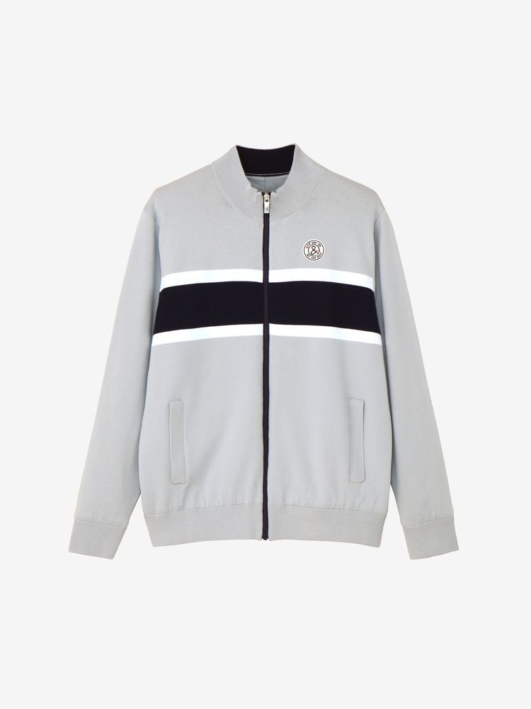 公式】ウインドシャッター防風ニットブルゾン（メンズ）｜アンパスィ