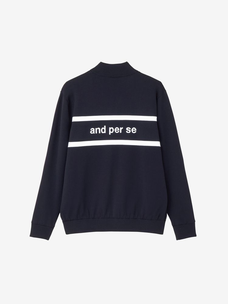 公式】ウインドシャッター防風ニットブルゾン（メンズ）｜アンパスィ