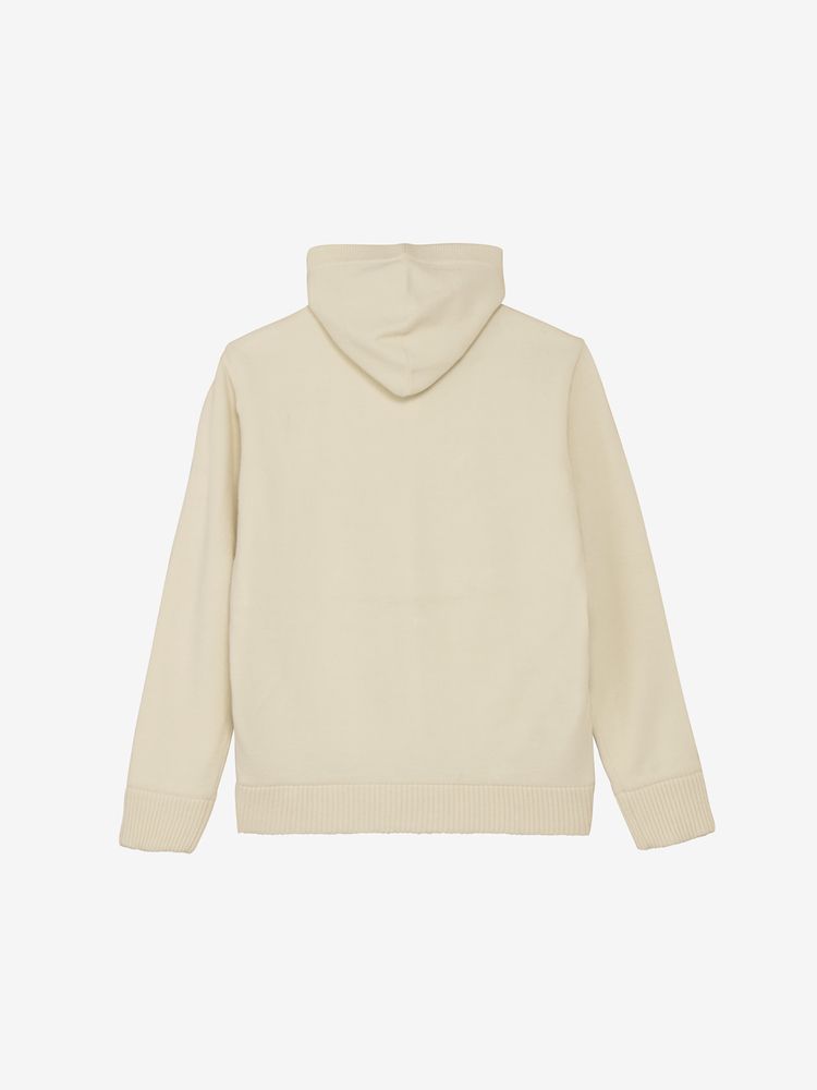 and per se(アンパスィ) ｜ダウン切替ニットフーディーブルゾン（メンズ）