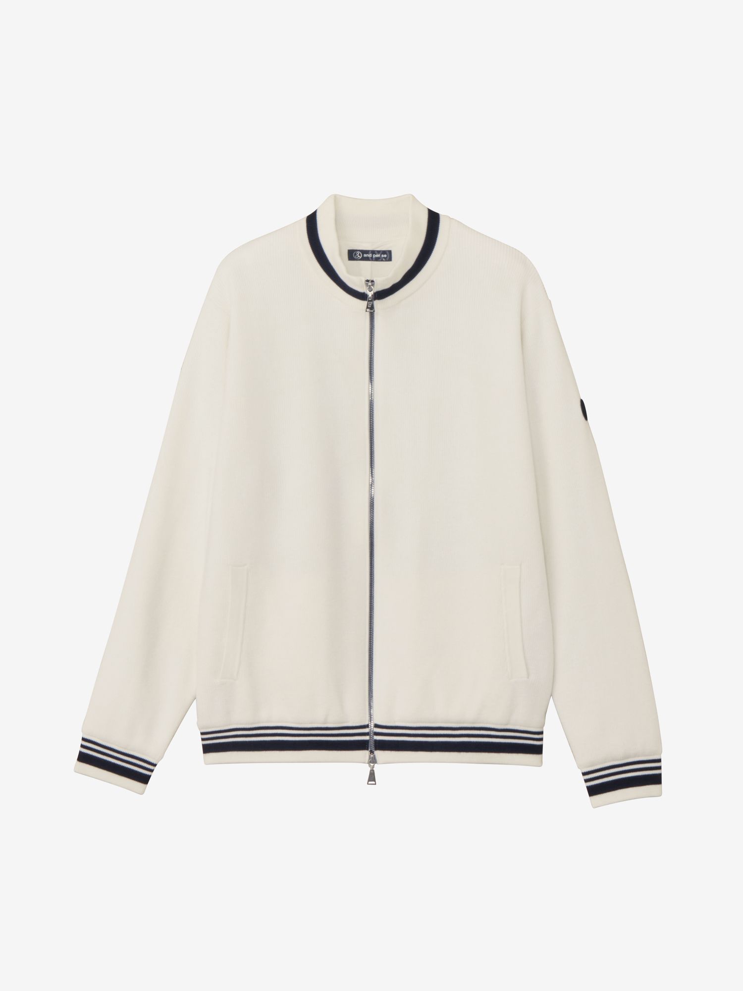 公式】ニット防風ブルゾン（メンズ）｜アンパスィ公式ストア