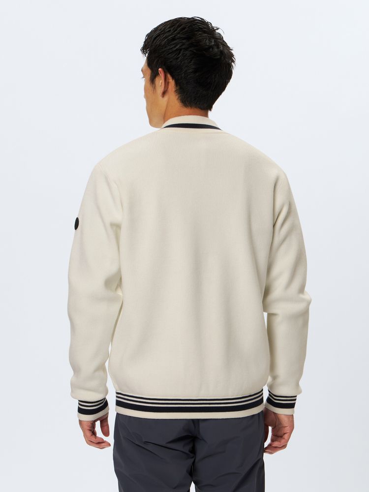 公式】ニット防風ブルゾン（メンズ）｜アンパスィ公式ストア