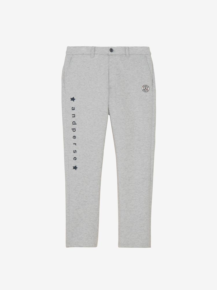 and per se(アンパスィ) ｜ショットスムーザースウェット パンツ（メンズ）