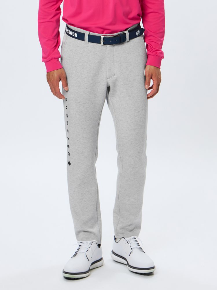 and per se(アンパスィ) ｜ショットスムーザースウェット パンツ（メンズ）