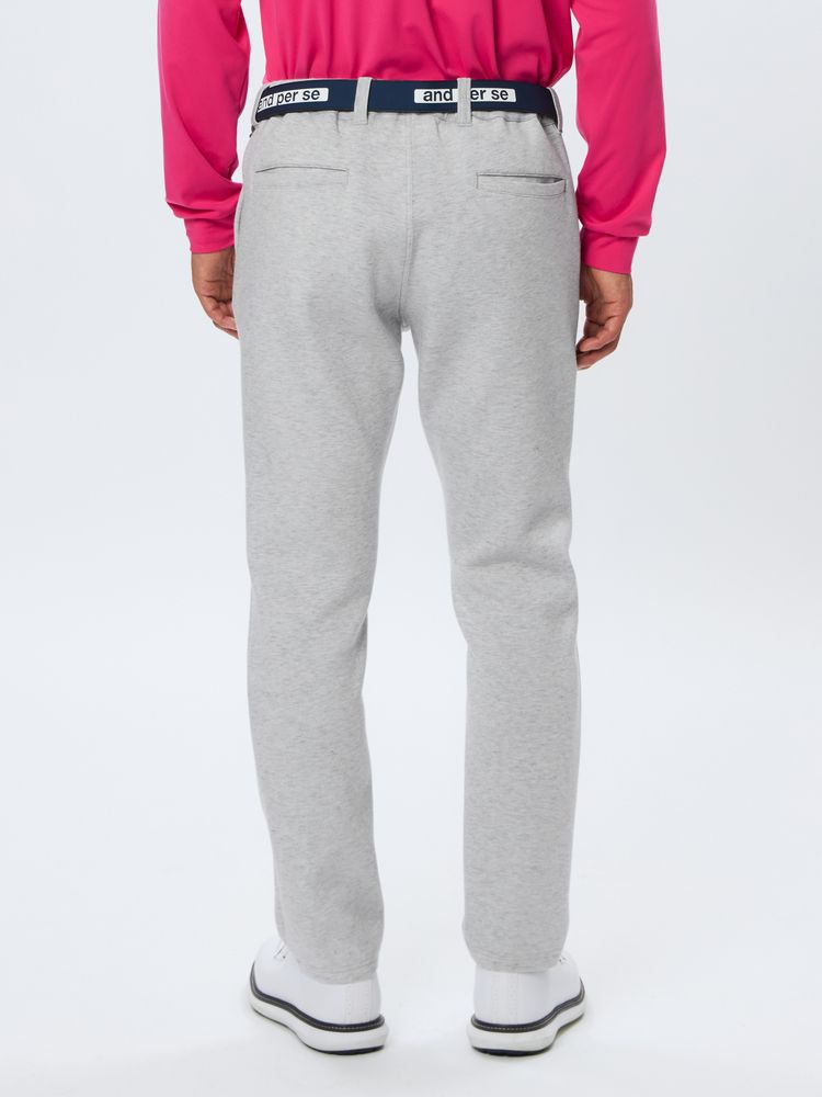 and per se(アンパスィ) ｜ショットスムーザースウェット パンツ（メンズ）