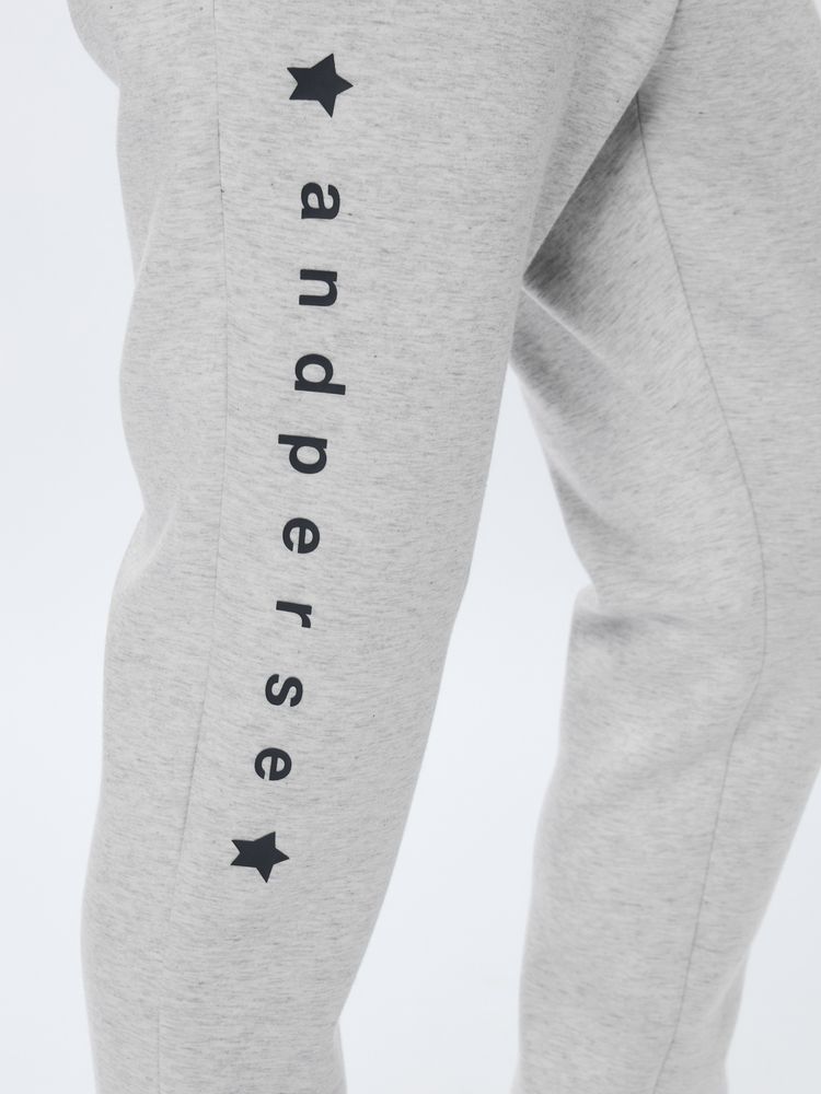 and per se(アンパスィ) ｜ショットスムーザースウェット パンツ（メンズ）