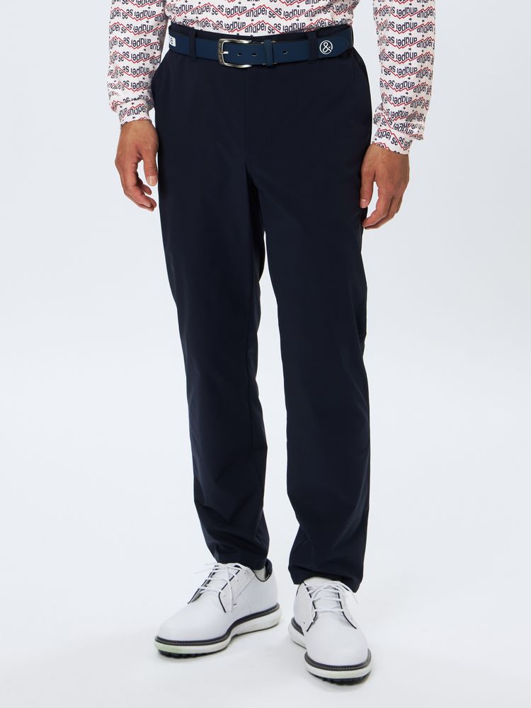 Mサイズ　定価13200円　アンパスィ　メンズ　ストレッチロングパンツ　ネイビー 2442-0187-1.jpg