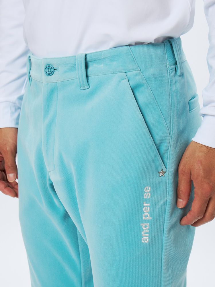 and per se(アンパスィ) ｜ウインドシャッターコーデュロイパンツ（メンズ）