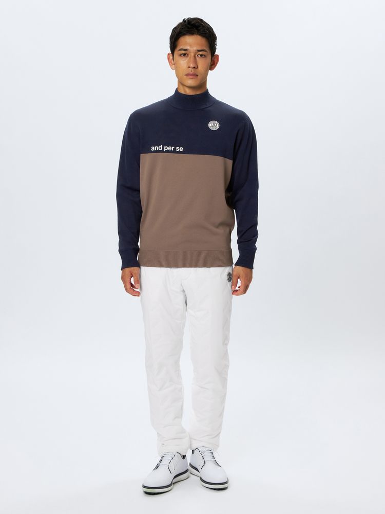 and per se(アンパスィ) ｜エアジャスター中わたパンツ（メンズ）