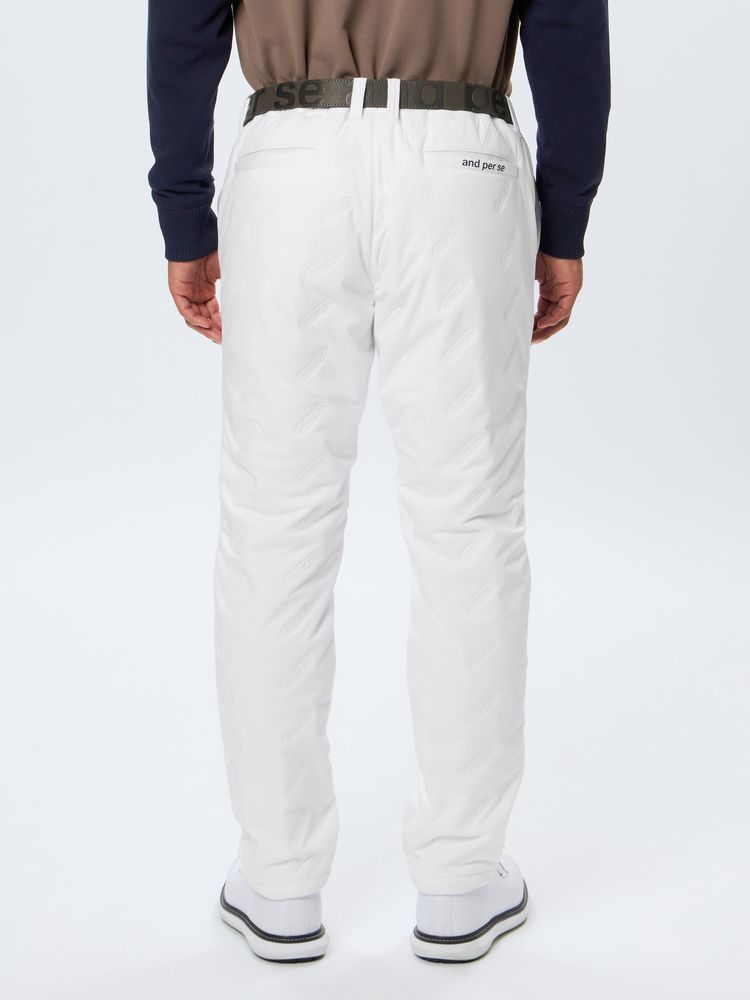 and per se(アンパスィ) ｜エアジャスター中わたパンツ（メンズ）