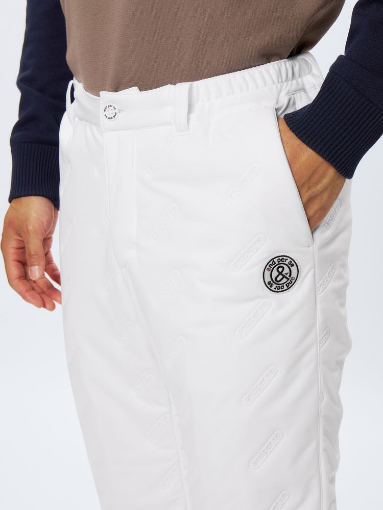 and per se(アンパスィ) ｜エアジャスター中わたパンツ（メンズ）