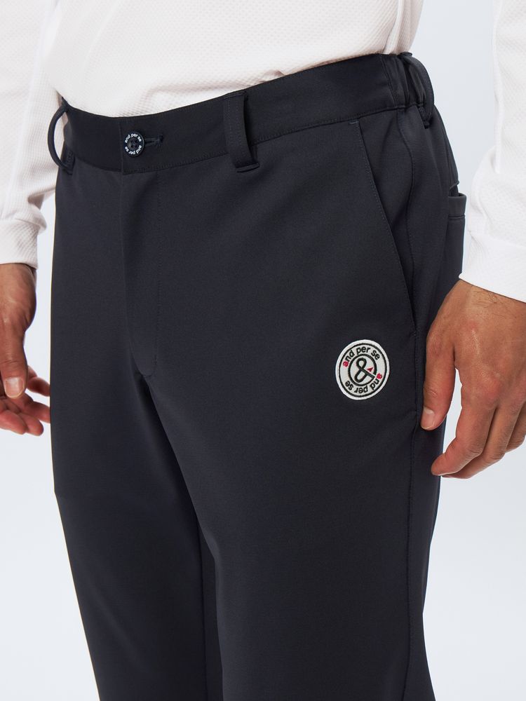 and per se(アンパスィ) ｜エアロスウェット クロップドパンツ（メンズ）